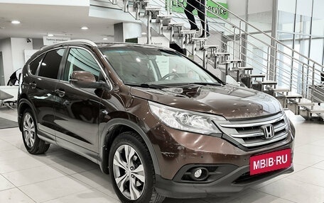 Honda CR-V IV, 2013 год, 1 799 000 рублей, 3 фотография