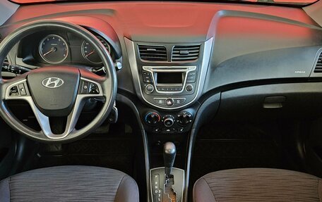 Hyundai Solaris II рестайлинг, 2014 год, 1 045 000 рублей, 9 фотография