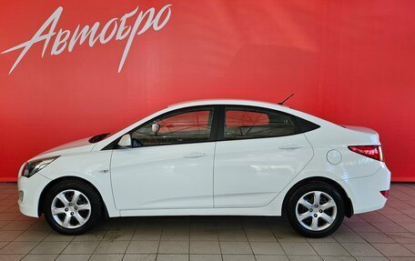 Hyundai Solaris II рестайлинг, 2014 год, 1 045 000 рублей, 2 фотография