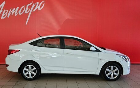 Hyundai Solaris II рестайлинг, 2014 год, 1 045 000 рублей, 6 фотография