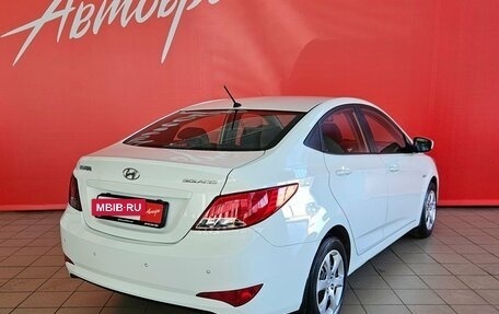 Hyundai Solaris II рестайлинг, 2014 год, 1 045 000 рублей, 5 фотография