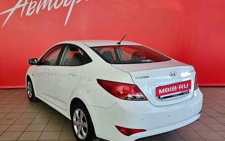 Hyundai Solaris II рестайлинг, 2014 год, 1 045 000 рублей, 3 фотография