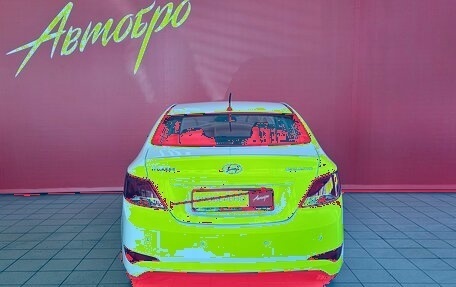 Hyundai Solaris II рестайлинг, 2014 год, 1 045 000 рублей, 4 фотография