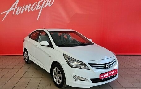 Hyundai Solaris II рестайлинг, 2014 год, 1 045 000 рублей, 7 фотография
