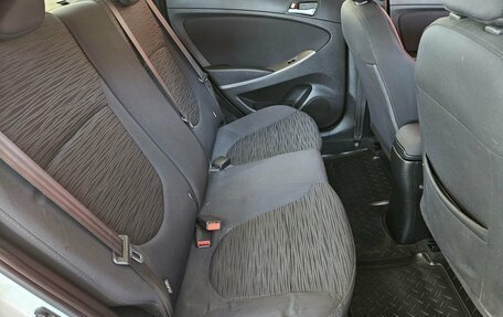 Hyundai Solaris II рестайлинг, 2014 год, 1 045 000 рублей, 13 фотография