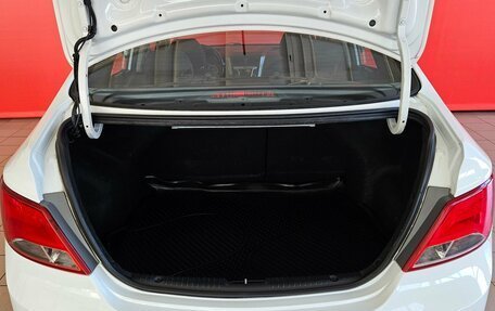 Hyundai Solaris II рестайлинг, 2014 год, 1 045 000 рублей, 17 фотография