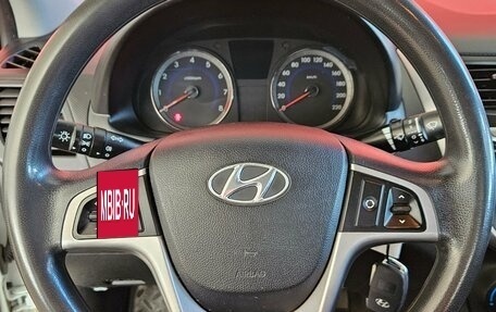 Hyundai Solaris II рестайлинг, 2014 год, 1 045 000 рублей, 11 фотография