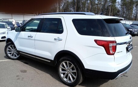 Ford Explorer VI, 2017 год, 2 499 000 рублей, 5 фотография