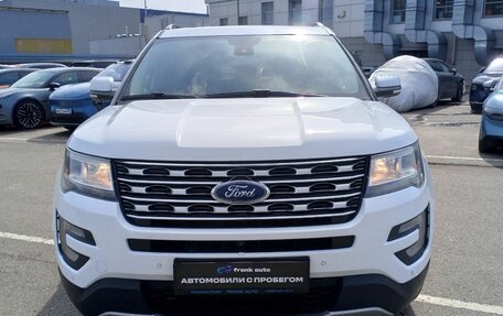 Ford Explorer VI, 2017 год, 2 499 000 рублей, 2 фотография