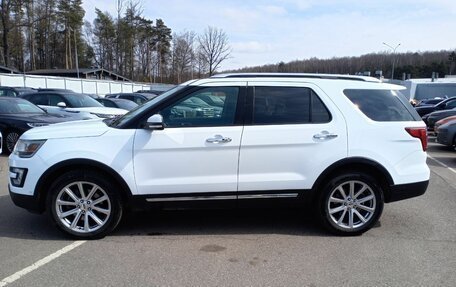 Ford Explorer VI, 2017 год, 2 499 000 рублей, 4 фотография