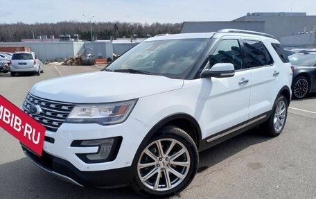 Ford Explorer VI, 2017 год, 2 499 000 рублей, 3 фотография
