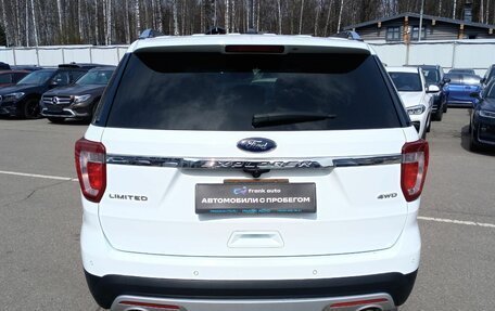 Ford Explorer VI, 2017 год, 2 499 000 рублей, 6 фотография