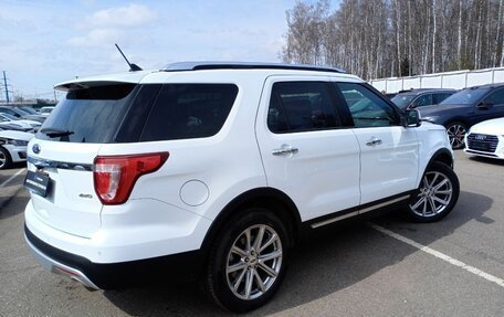 Ford Explorer VI, 2017 год, 2 499 000 рублей, 7 фотография