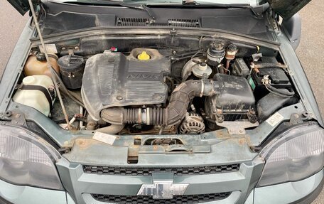 Chevrolet Niva I рестайлинг, 2018 год, 579 000 рублей, 13 фотография