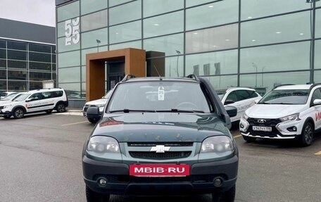 Chevrolet Niva I рестайлинг, 2018 год, 579 000 рублей, 5 фотография