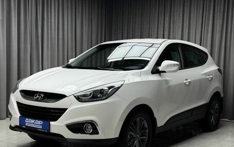 Hyundai ix35 I рестайлинг, 2014 год, 1 549 000 рублей, 3 фотография