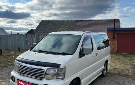 Nissan Elgrand I, 1998 год, 680 000 рублей, 4 фотография