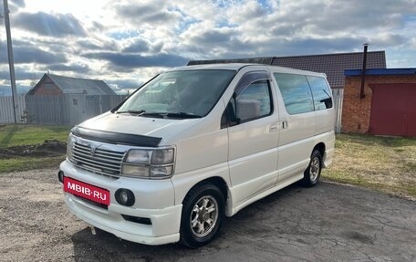 Nissan Elgrand I, 1998 год, 680 000 рублей, 6 фотография
