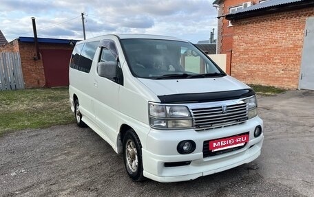 Nissan Elgrand I, 1998 год, 680 000 рублей, 19 фотография