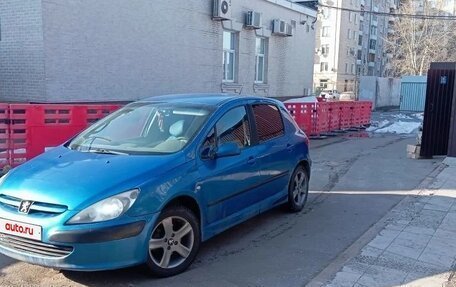 Peugeot 307 I, 2004 год, 150 000 рублей, 3 фотография