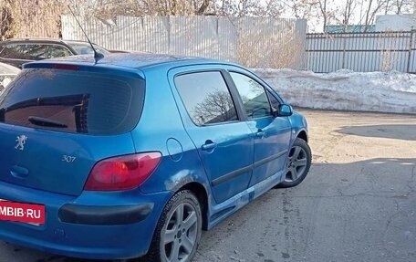 Peugeot 307 I, 2004 год, 150 000 рублей, 5 фотография