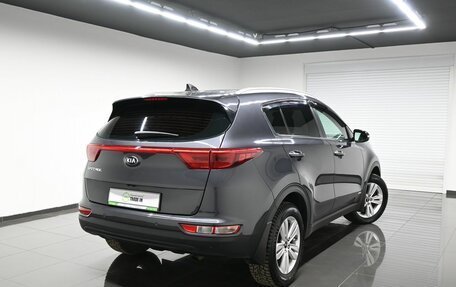 KIA Sportage IV рестайлинг, 2017 год, 1 645 000 рублей, 2 фотография