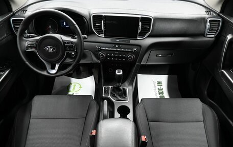 KIA Sportage IV рестайлинг, 2017 год, 1 645 000 рублей, 10 фотография