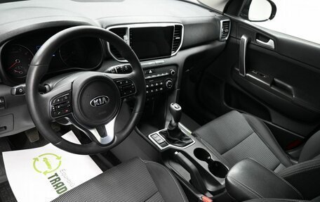 KIA Sportage IV рестайлинг, 2017 год, 1 645 000 рублей, 8 фотография
