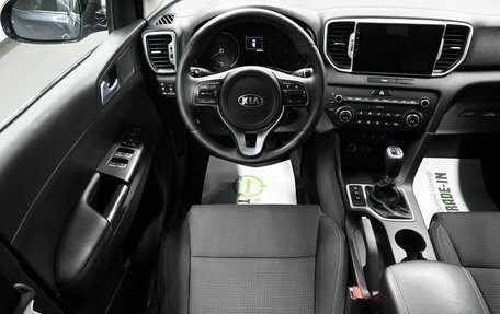 KIA Sportage IV рестайлинг, 2017 год, 1 645 000 рублей, 11 фотография