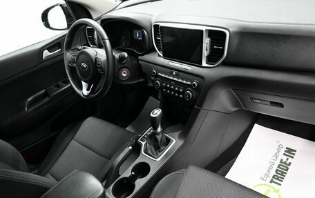 KIA Sportage IV рестайлинг, 2017 год, 1 645 000 рублей, 13 фотография