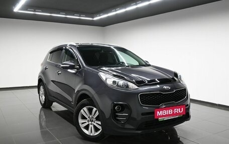 KIA Sportage IV рестайлинг, 2017 год, 1 645 000 рублей, 5 фотография