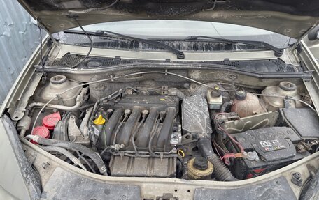 Renault Sandero I, 2011 год, 650 000 рублей, 10 фотография