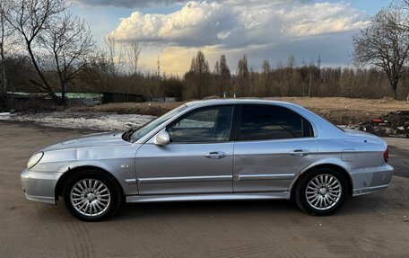 Hyundai Sonata IV рестайлинг, 2007 год, 240 000 рублей, 4 фотография