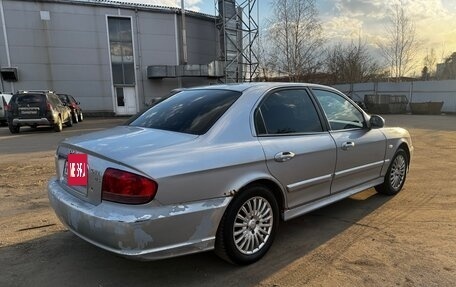 Hyundai Sonata IV рестайлинг, 2007 год, 240 000 рублей, 7 фотография