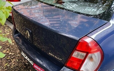 Renault Symbol I, 2007 год, 347 000 рублей, 4 фотография