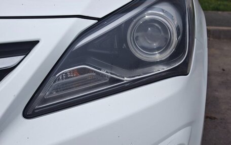 Hyundai Solaris II рестайлинг, 2014 год, 910 000 рублей, 2 фотография