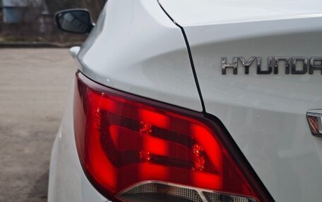 Hyundai Solaris II рестайлинг, 2014 год, 910 000 рублей, 7 фотография