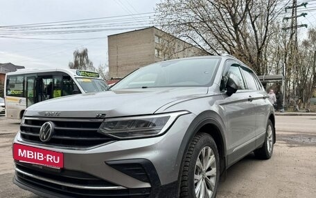Volkswagen Tiguan II, 2021 год, 3 650 000 рублей, 6 фотография