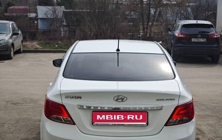 Hyundai Solaris II рестайлинг, 2014 год, 910 000 рублей, 4 фотография