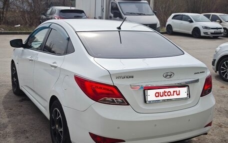 Hyundai Solaris II рестайлинг, 2014 год, 910 000 рублей, 5 фотография