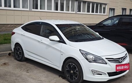 Hyundai Solaris II рестайлинг, 2014 год, 910 000 рублей, 6 фотография