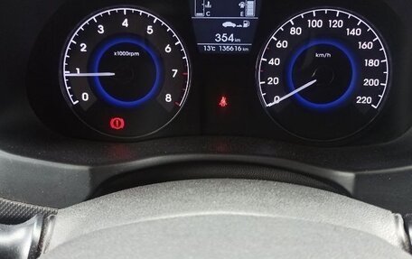 Hyundai Solaris II рестайлинг, 2014 год, 910 000 рублей, 10 фотография