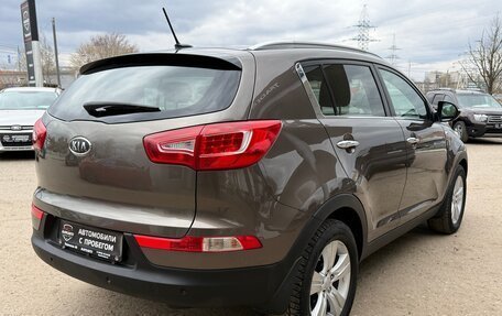 KIA Sportage III, 2011 год, 1 320 000 рублей, 8 фотография