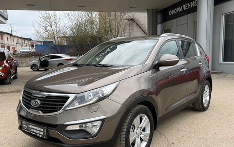 KIA Sportage III, 2011 год, 1 320 000 рублей, 3 фотография