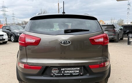 KIA Sportage III, 2011 год, 1 320 000 рублей, 9 фотография