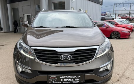 KIA Sportage III, 2011 год, 1 320 000 рублей, 2 фотография