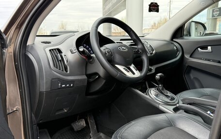 KIA Sportage III, 2011 год, 1 320 000 рублей, 11 фотография