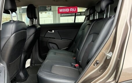 KIA Sportage III, 2011 год, 1 320 000 рублей, 13 фотография