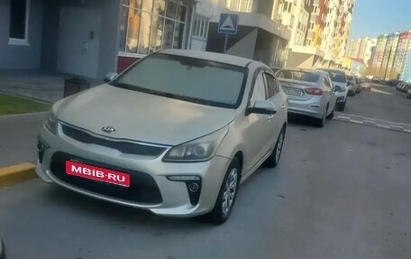 KIA Rio IV, 2017 год, 920 000 рублей, 1 фотография