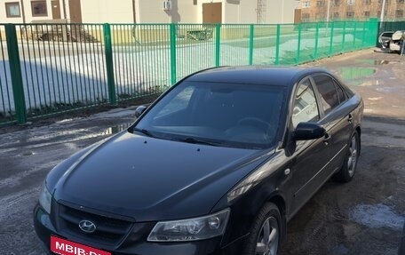 Hyundai Sonata VI, 2007 год, 520 000 рублей, 1 фотография
